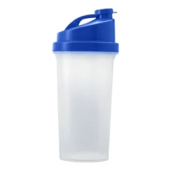 Gift Campaign Shaker promozionale trasparente con tappo colorato da 700ml Powder> Gadget Palestra
