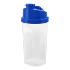 Gift Campaign Shaker promozionale trasparente con tappo colorato da 700ml Powder></noscript> Gadget Palestra