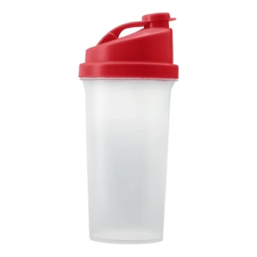Gift Campaign Shaker promozionale trasparente con tappo colorato da 700ml Powder> Gadget Palestra