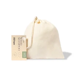 Gift Campaign Shampoo vegano solido 80gr ricco di vitamina E in sacchetto Shikakai></noscript> Gadget Per Parrucchieri