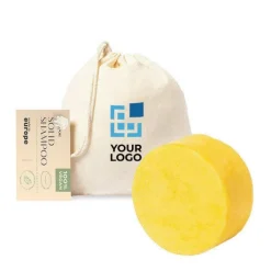 Gift Campaign Shampoo vegano solido 80gr ricco di vitamina E in sacchetto Shikakai></noscript> Gadget Per Parrucchieri