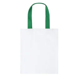 Gift Campaign Shopper bianca con manici colorati in canvas 230g/m2></noscript> Borse Di Tela Personalizzate