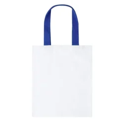 Gift Campaign Shopper bianca con manici colorati in canvas 230g/m2></noscript> Borse Di Tela Personalizzate