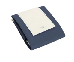 Gift Campaign Shopper bicolore in tnt pieghevoli economiche 80 g/m2 Origami Large> Shopper Tnt
