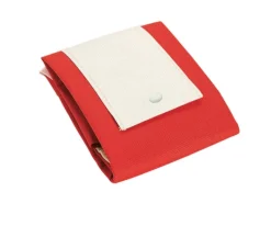 Gift Campaign Shopper bicolore in tnt pieghevoli economiche 80 g/m2 Origami Large> Shopper Tnt