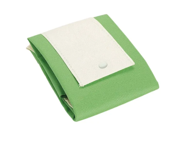 Gift Campaign Shopper bicolore in tnt pieghevoli economiche 80 g/m2 Origami Large> Shopper Tnt