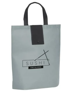 Gift Campaign Shopper bicolore in tnt pieghevoli economiche 80 g/m2 Origami Large></noscript> Shopper Tnt