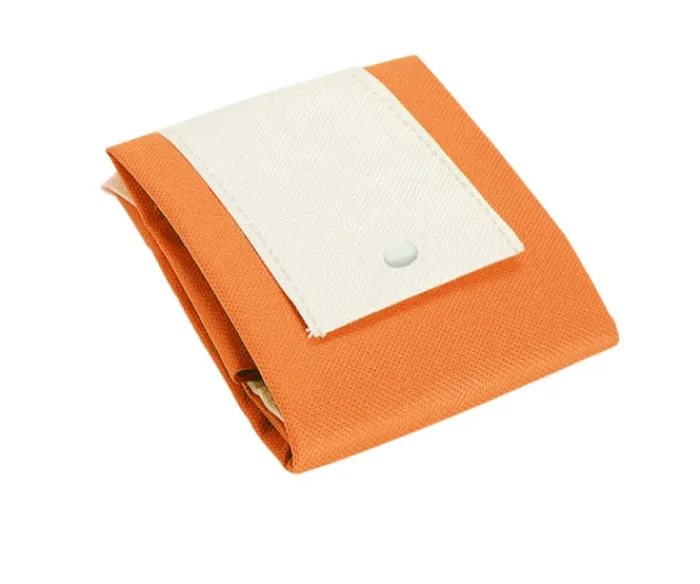 Gift Campaign Shopper bicolore in tnt pieghevoli economiche 80 g/m2 Origami Large> Shopper Tnt