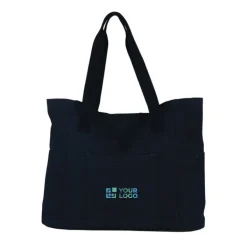 Gift Campaign Shopper capiente in tela riciclata 290g/m2 con effetto lavato> Borse Per La Spesa