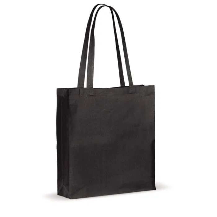 Gift Campaign Shopper colorata con soffietto in cotone 140 g/m2 certificata OEKO-TEX> Shopper In Cotone Personalizzate