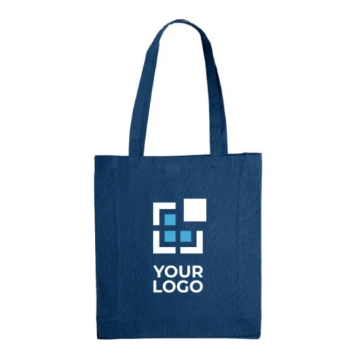 Gift Campaign Shopper colorata con soffietto in cotone 140 g/m2 certificata OEKO-TEX> Shopper In Cotone Personalizzate