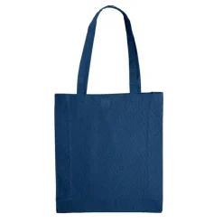 Gift Campaign Shopper colorata con soffietto in cotone 140 g/m2 certificata OEKO-TEX></noscript> Shopper In Cotone Personalizzate