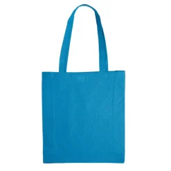 Gift Campaign Shopper colorata con soffietto in cotone 140 g/m2 certificata OEKO-TEX></noscript> Shopper In Cotone Personalizzate