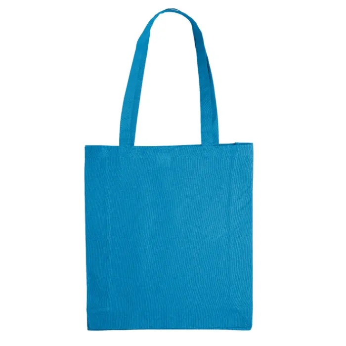 Gift Campaign Shopper colorata con soffietto in cotone 140 g/m2 certificata OEKO-TEX> Shopper In Cotone Personalizzate