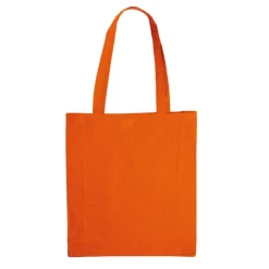 Gift Campaign Shopper colorata con soffietto in cotone 140 g/m2 certificata OEKO-TEX></noscript> Shopper In Cotone Personalizzate