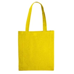 Gift Campaign Shopper colorata con soffietto in cotone 140 g/m2 certificata OEKO-TEX></noscript> Shopper In Cotone Personalizzate