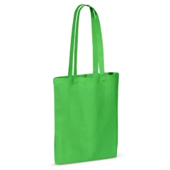 Gift Campaign Shopper colorata di cotone con certificazione OEKO-TEX di colori 140 g/m2></noscript> Shopper In Cotone Personalizzate