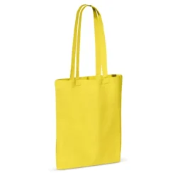 Gift Campaign Shopper colorata di cotone con certificazione OEKO-TEX di colori 140 g/m2></noscript> Shopper In Cotone Personalizzate