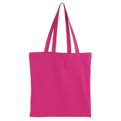 Gift Campaign Shopper colorata di cotone con certificazione OEKO-TEX di colori 140 g/m2></noscript> Shopper In Cotone Personalizzate
