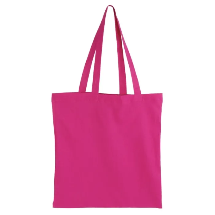 Gift Campaign Shopper colorata di cotone con certificazione OEKO-TEX di colori 140 g/m2> Shopper In Cotone Personalizzate