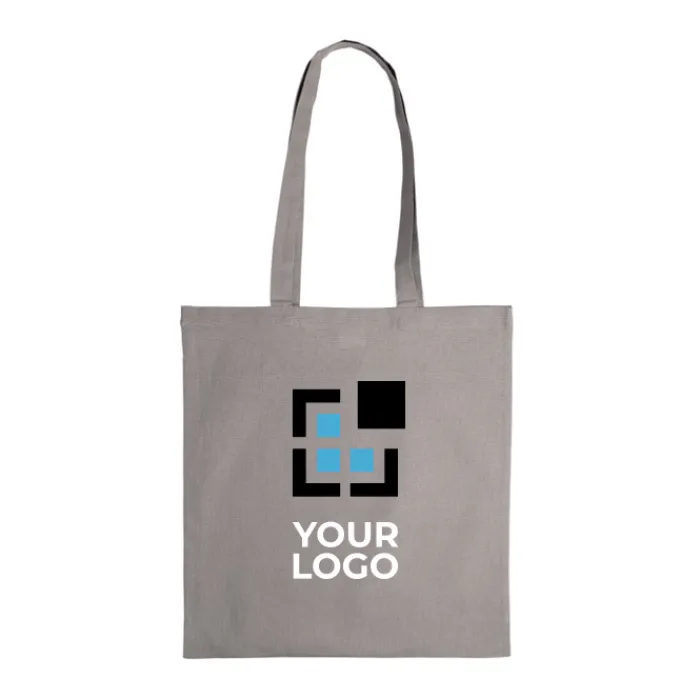 Gift Campaign Shopper colorata di cotone con certificazione OEKO-TEX di colori 140 g/m2> Shopper In Cotone Personalizzate