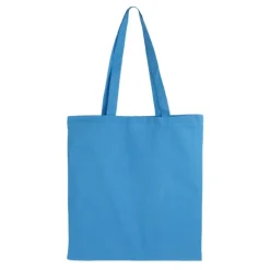 Gift Campaign Shopper colorata di cotone con certificazione OEKO-TEX di colori 140 g/m2></noscript> Shopper In Cotone Personalizzate