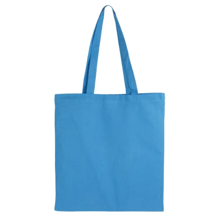 Gift Campaign Shopper colorata di cotone con certificazione OEKO-TEX di colori 140 g/m2> Shopper In Cotone Personalizzate