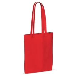 Gift Campaign Shopper colorata di cotone con certificazione OEKO-TEX di colori 140 g/m2></noscript> Shopper In Cotone Personalizzate