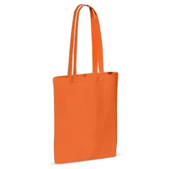 Gift Campaign Shopper colorata di cotone con certificazione OEKO-TEX di colori 140 g/m2></noscript> Shopper In Cotone Personalizzate