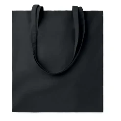 Gift Campaign Shopper colorata in cotone biologico da 180 gr/m2 con manici lunghi> Tote Bag Personalizzate|Shopper In Cotone Personalizzate