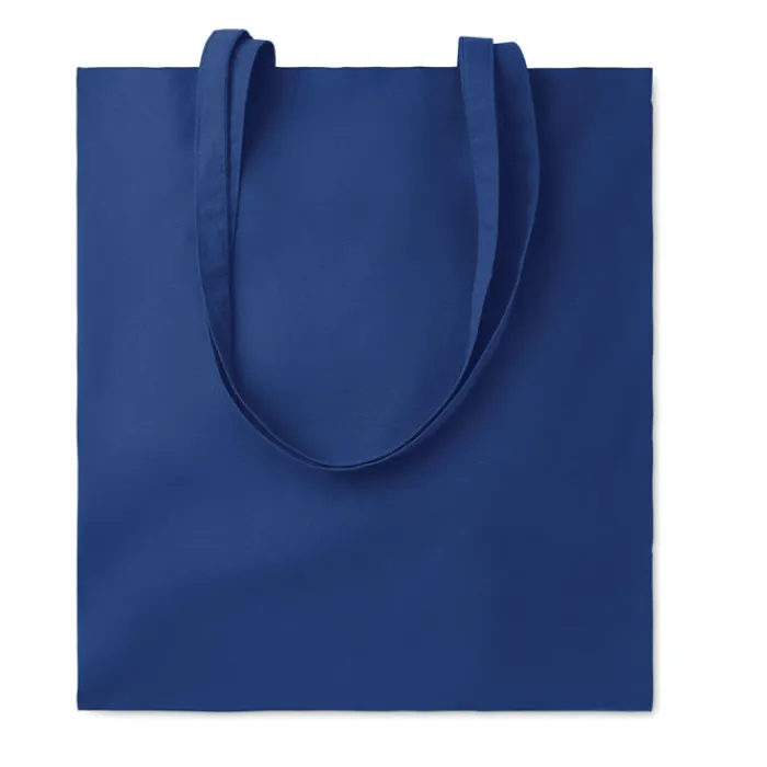 Gift Campaign Shopper colorata in cotone biologico da 180 gr/m2 con manici lunghi> Tote Bag Personalizzate|Shopper In Cotone Personalizzate