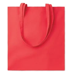 Gift Campaign Shopper colorata in cotone biologico da 180 gr/m2 con manici lunghi></noscript> Tote Bag Personalizzate|Shopper In Cotone Personalizzate