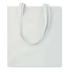 Gift Campaign Shopper colorata in cotone biologico da 180 gr/m2 con manici lunghi></noscript> Tote Bag Personalizzate|Shopper In Cotone Personalizzate