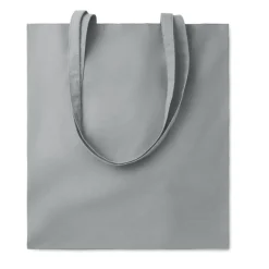 Gift Campaign Shopper colorata in cotone biologico da 180 gr/m2 con manici lunghi></noscript> Tote Bag Personalizzate|Shopper In Cotone Personalizzate
