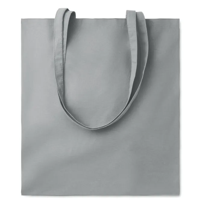 Gift Campaign Shopper colorata in cotone biologico da 180 gr/m2 con manici lunghi> Tote Bag Personalizzate|Shopper In Cotone Personalizzate