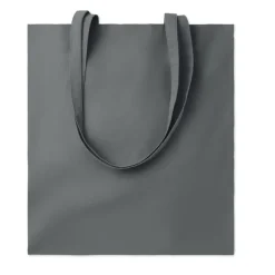 Gift Campaign Shopper colorata in cotone biologico da 180 gr/m2 con manici lunghi></noscript> Tote Bag Personalizzate|Shopper In Cotone Personalizzate