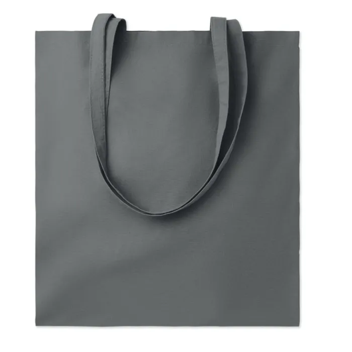 Gift Campaign Shopper colorata in cotone biologico da 180 gr/m2 con manici lunghi> Tote Bag Personalizzate|Shopper In Cotone Personalizzate