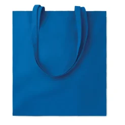 Gift Campaign Shopper colorata in cotone biologico da 180 gr/m2 con manici lunghi></noscript> Tote Bag Personalizzate|Shopper In Cotone Personalizzate