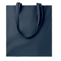 Gift Campaign Shopper colorata in cotone biologico da 180 gr/m2 con manici lunghi></noscript> Tote Bag Personalizzate|Shopper In Cotone Personalizzate