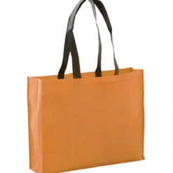 Gift Campaign Shopper con logo dai manici lunghi e neri 100 g/m2 Black Handle></noscript> Shopper Tnt