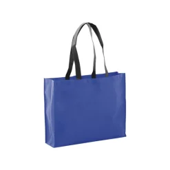 Gift Campaign Shopper con logo dai manici lunghi e neri 100 g/m2 Black Handle></noscript> Shopper Tnt