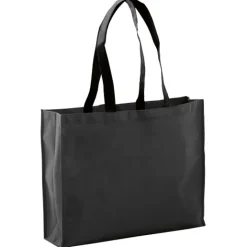 Gift Campaign Shopper con logo dai manici lunghi e neri 100 g/m2 Black Handle></noscript> Shopper Tnt