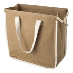 Gift Campaign Shopper con logo in carta kraft lavabile con fodera in TC da 250g/m2></noscript> Buste Di Carta