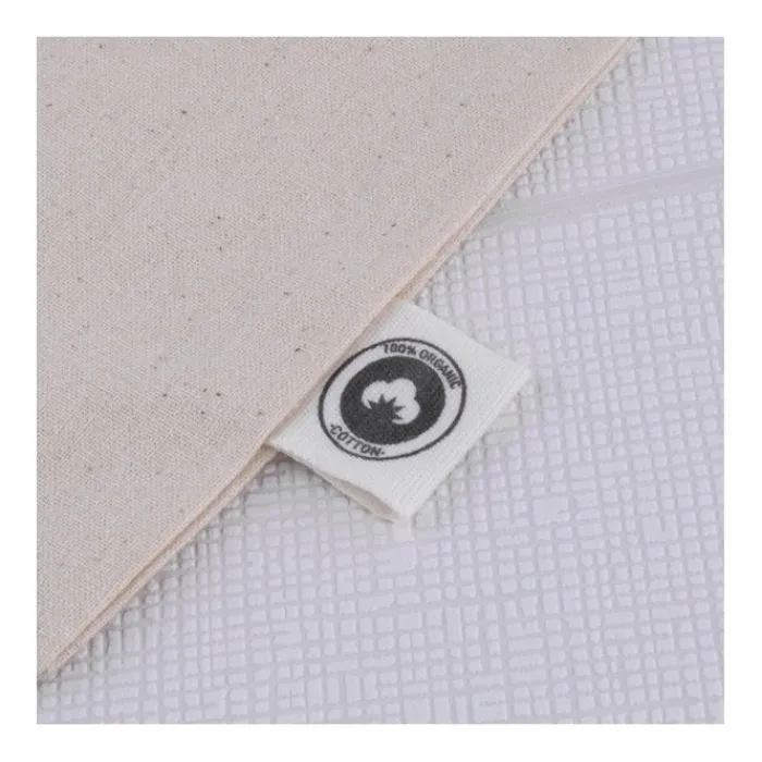 Gift Campaign Shopper con logo in cotone bio manici lunghi 180 g/m2 Organic Superb> Tote Bag Personalizzate|Shopper In Cotone Personalizzate