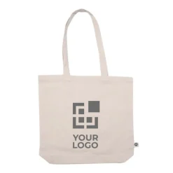 Gift Campaign Shopper con logo in cotone bio manici lunghi 180 g/m2 Organic Superb></noscript> Tote Bag Personalizzate|Shopper In Cotone Personalizzate