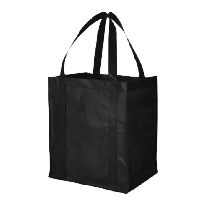 Gift Campaign Shopper con logo in PP non tessuto fondo rinforzato 80 g/m2 Liberty> Borse Per La Spesa|Shopper Tnt