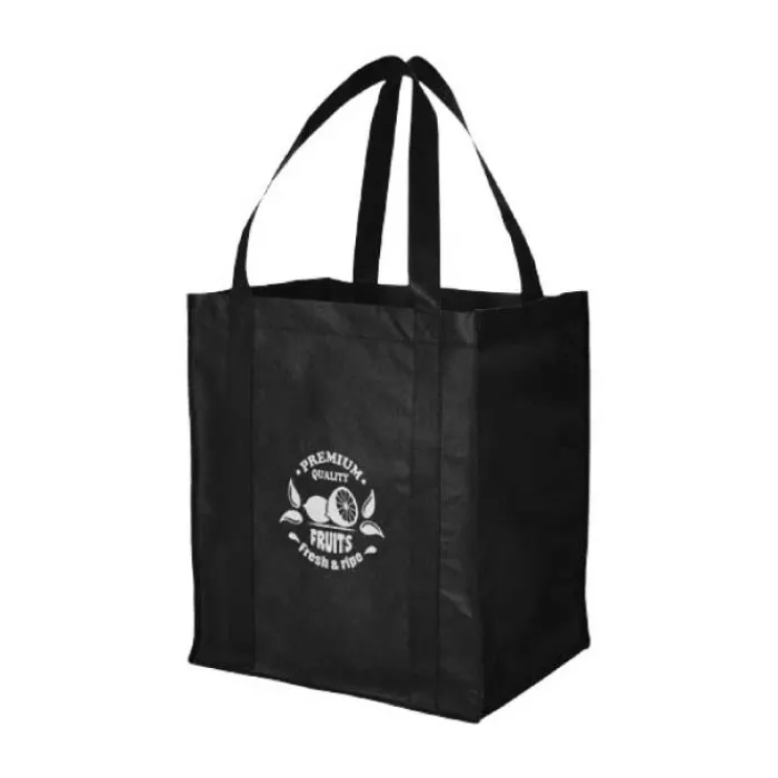 Gift Campaign Shopper con logo in PP non tessuto fondo rinforzato 80 g/m2 Liberty> Borse Per La Spesa|Shopper Tnt