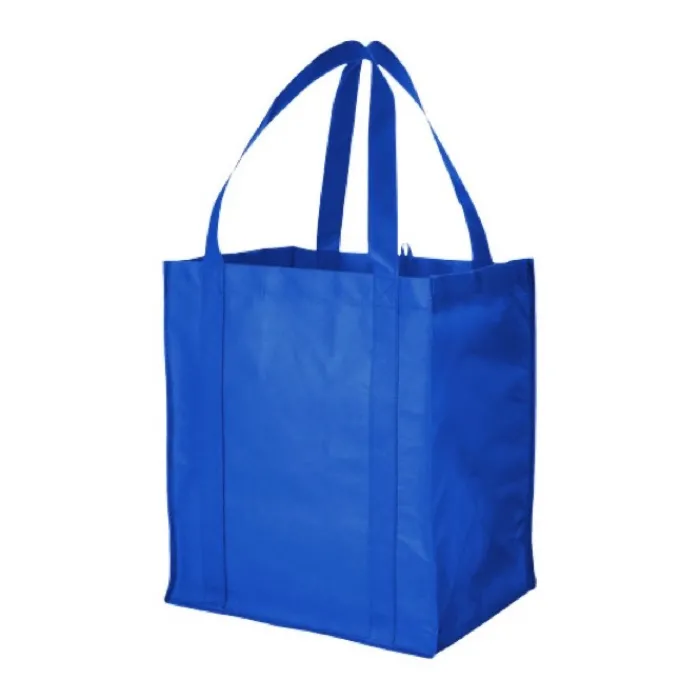 Gift Campaign Shopper con logo in PP non tessuto fondo rinforzato 80 g/m2 Liberty> Borse Per La Spesa|Shopper Tnt