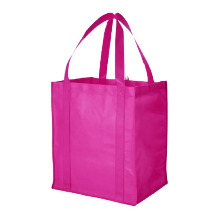 Gift Campaign Shopper con logo in PP non tessuto fondo rinforzato 80 g/m2 Liberty> Borse Per La Spesa|Shopper Tnt
