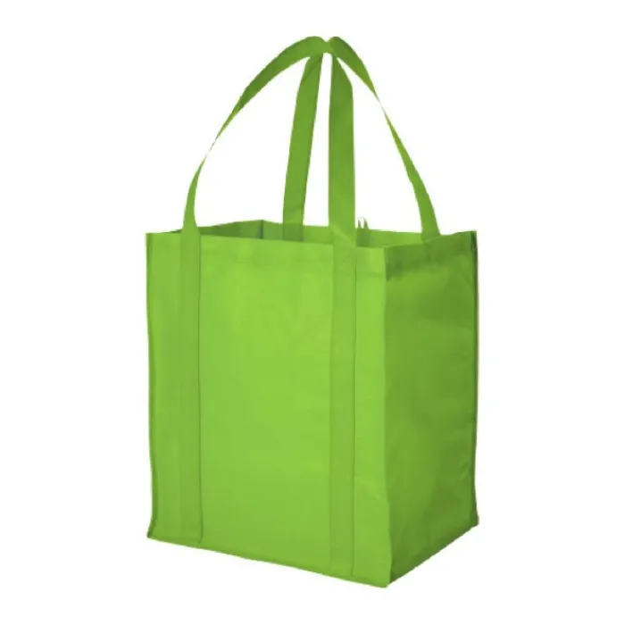 Gift Campaign Shopper con logo in PP non tessuto fondo rinforzato 80 g/m2 Liberty> Borse Per La Spesa|Shopper Tnt